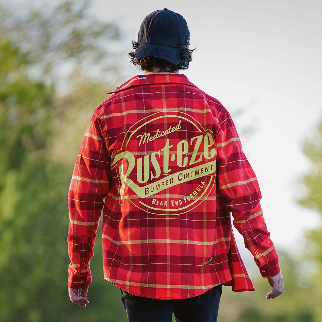 Cakeworthy Disney Pixar Cars Lightning McQueen Flannel Shirt
