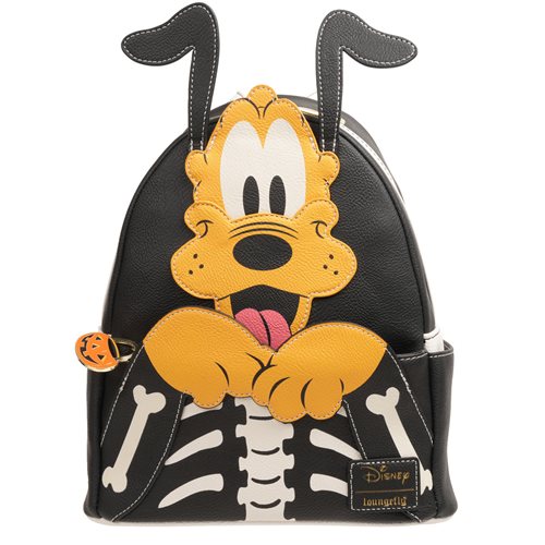 Disney Pluto Skellington Cosplay Glow in the Dark Mini Backpack