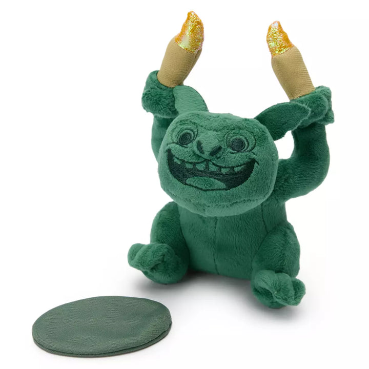 Disney Parks The Haunted Mansion Gargoyle Light-Up Magnetic Shoulder 6" Plush