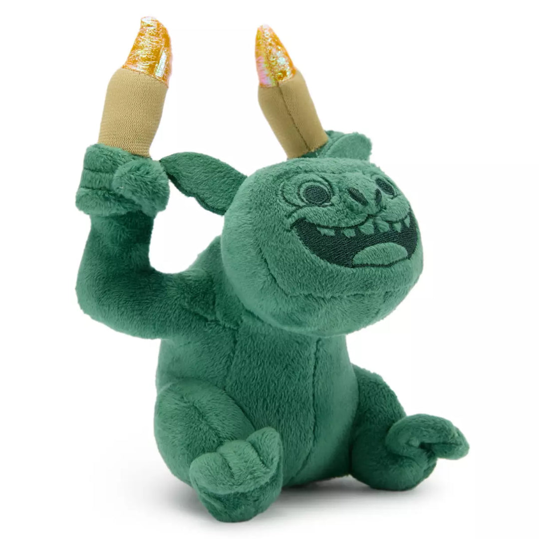 Disney Parks The Haunted Mansion Gargoyle Light-Up Magnetic Shoulder 6" Plush
