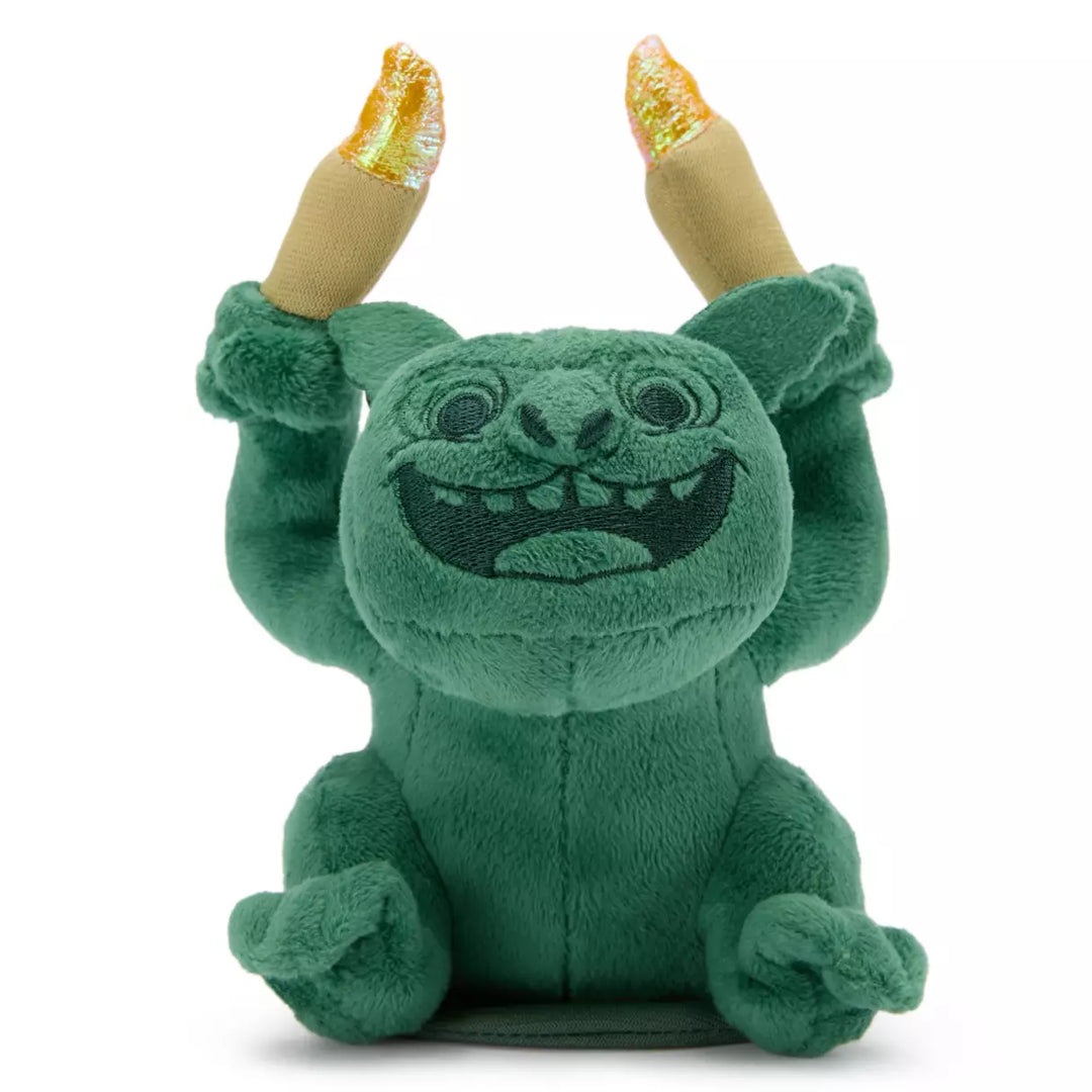 Disney Parks The Haunted Mansion Gargoyle Light-Up Magnetic Shoulder 6" Plush