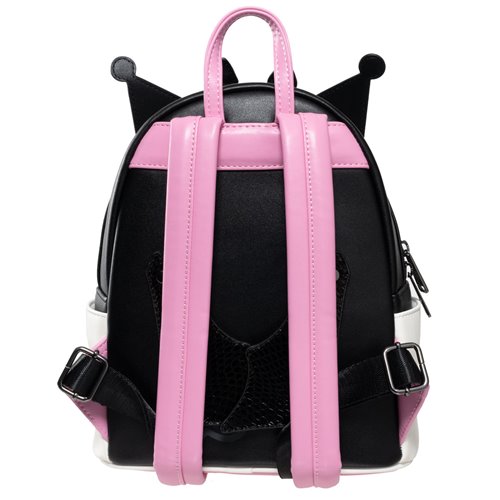 Loungefly Sanrio Kuromi Devilish Winged Mini Backpack