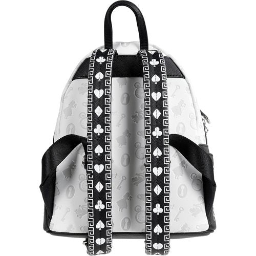 Loungefly Disney Alice in Wonderland Sketch Mini Backpack