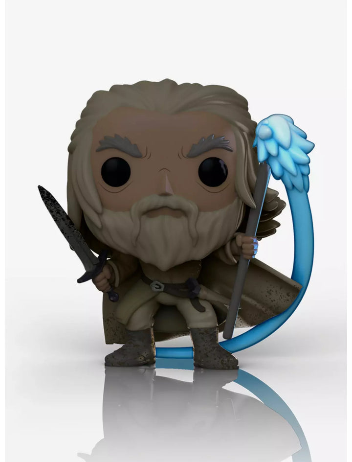 Funko The Lord of the Rings Gandalf The White Glow in the Dark Exclusive Pop! Vinyl Figure