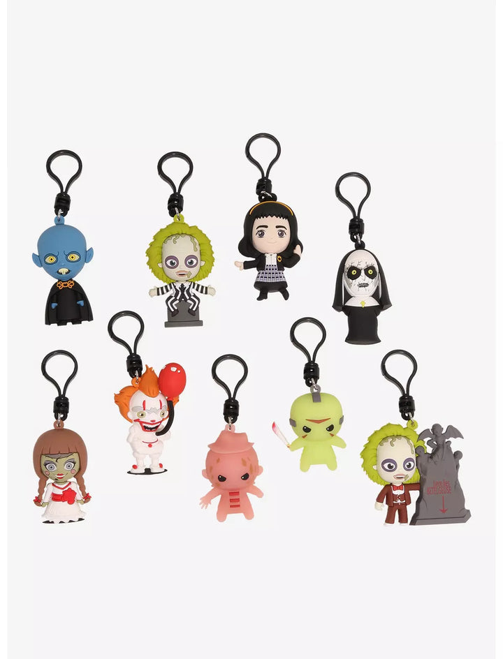 WB Horror Series 8 3D Foam Bag Clip