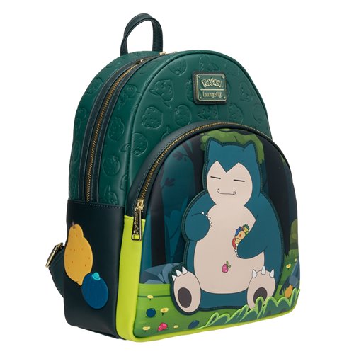 Loungefly Pokemon Snorlax Mid-Size Backpack