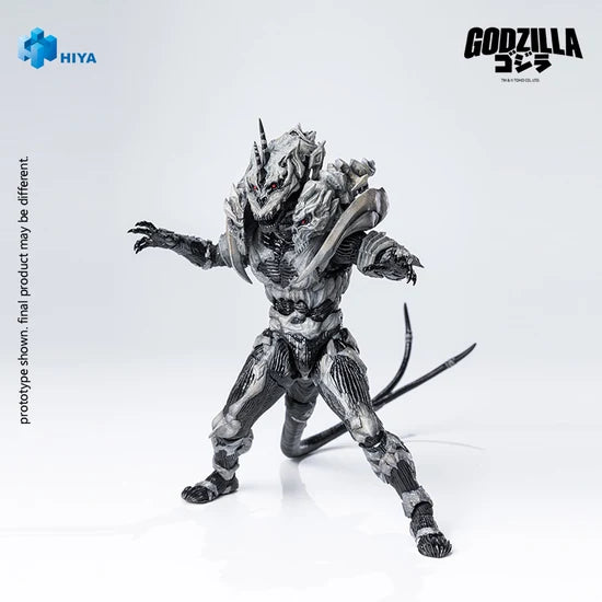 HIYA Exquisite Basic Series None Scale 8 Inch Godzilla Final Wars 2004 Monster X Action Figure