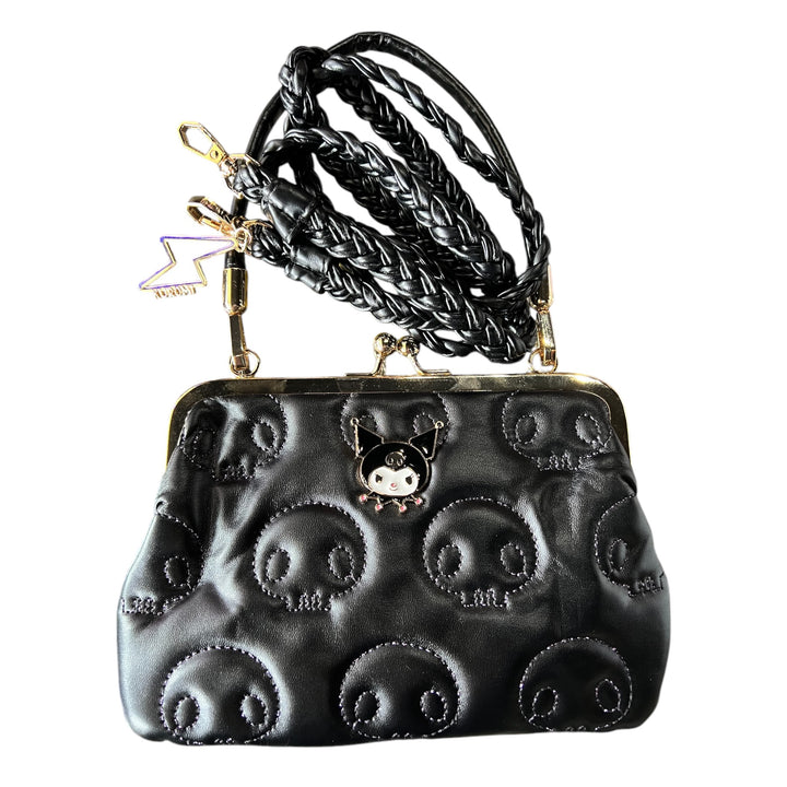 Sanrio Kuromi Skull 2-Way Shoulder Bag