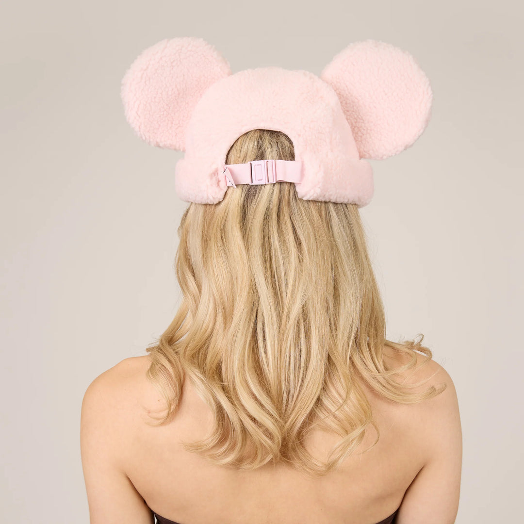 Cakeworthy Mickey Sherpa Beanie Blush