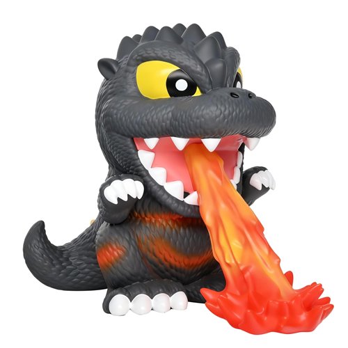 Toho Godzilla Breathing Fire PVC Figural Bank – Grotto Treasures