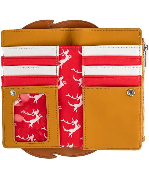 Loungefly Dr. Seuss Max Cosplay Wallet