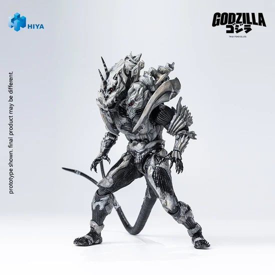 HIYA Exquisite Basic Series None Scale 8 Inch Godzilla Final Wars 2004 Monster X Action Figure