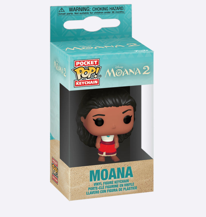 Funko Pocket Pop! Keychain Moana in Red Skirt