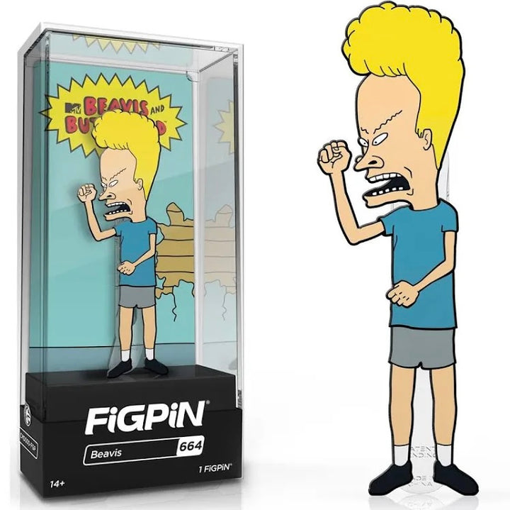 FiGPiN MTV Beavis and Butt-Head Beavis