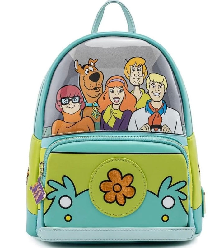 Loungefly Scooby Doo Mystery Machine Mini Backpack