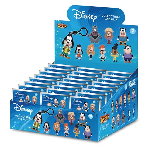 Disney A Goofy Movie Series 74 3D Foam Bag Clip