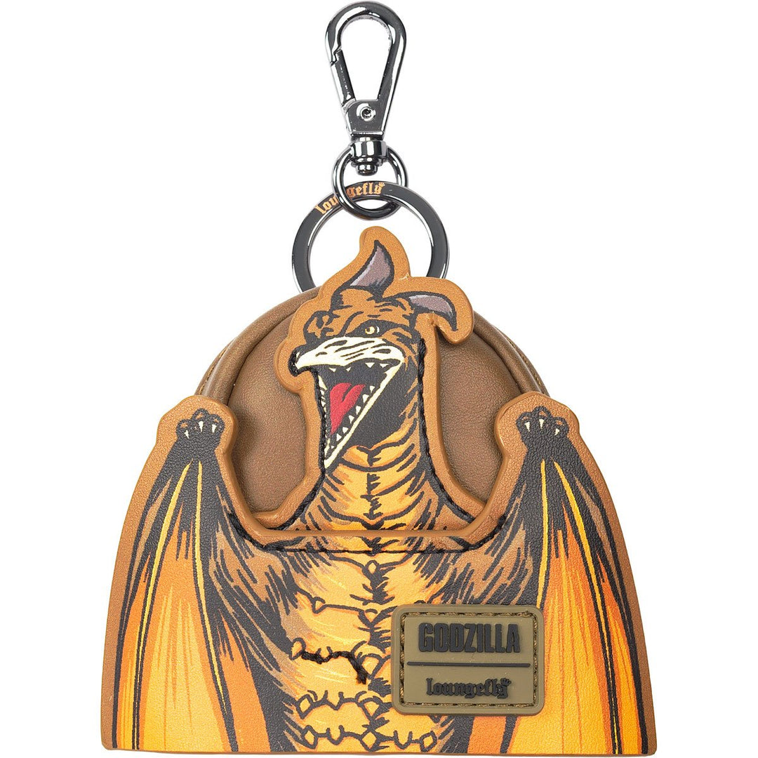 Loungefly Toho Godzilla Mystery Mini Backpack Keychain Charm