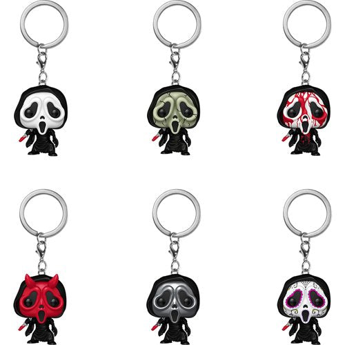 Funko Pocket Pop! Keychain Mystery Blind Bag Scream Ghost Face