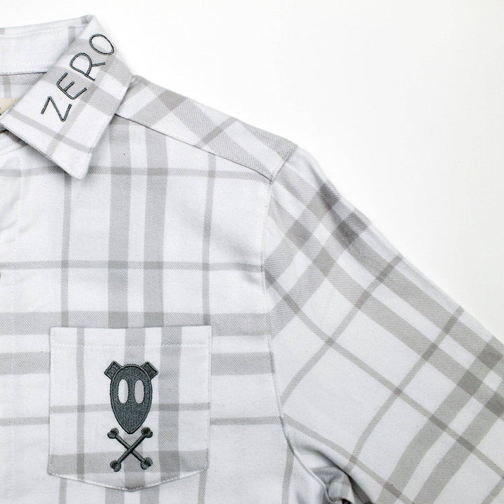 Cakeworthy Disney The Nightmare Before Christmas Zero Glow in the Dark Flannel Shirt