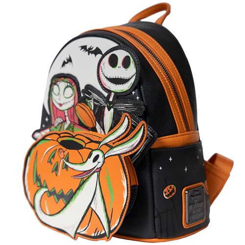 Disney 100 The Nightmare Before Christmas Glow in the Dark Mini Backpack