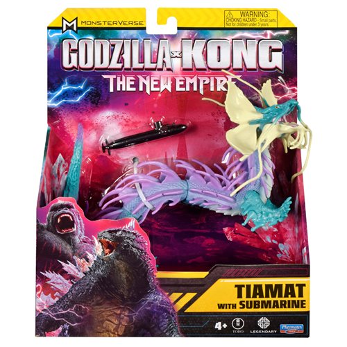 Godzilla x Kong: The New Empire Tiamat 6" Action Figure