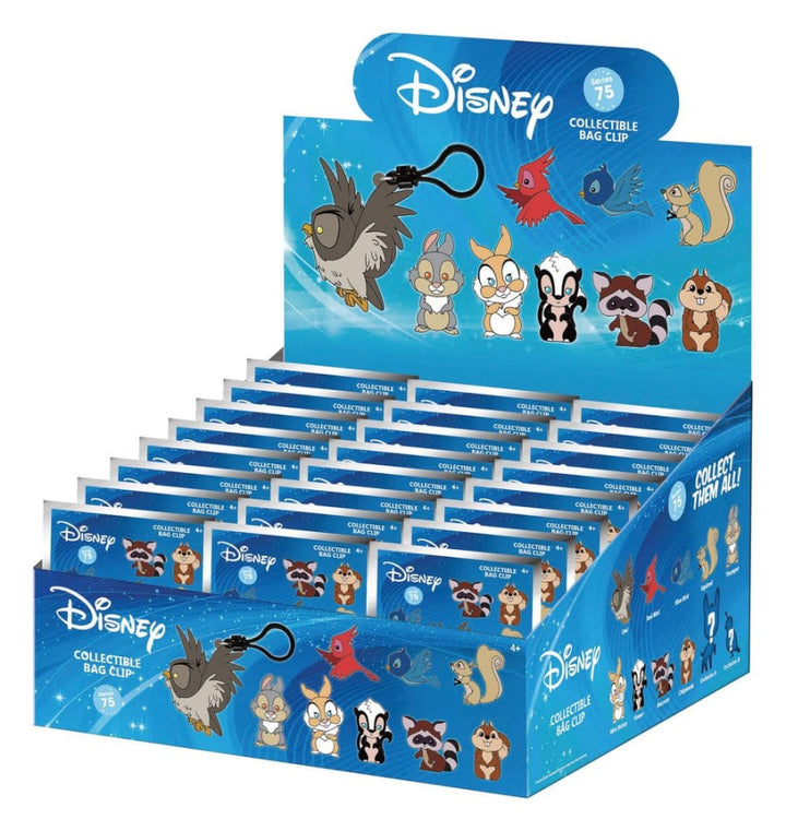 Disney Woodland Characters Series 75 3D Foam Bag Clip