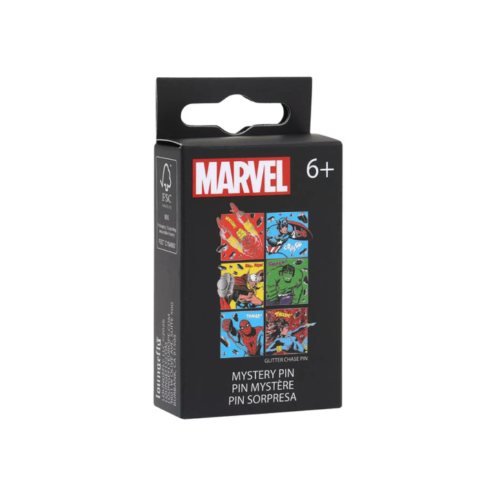 Loungefly Marvel Avengers Classic Mystery Box Pin