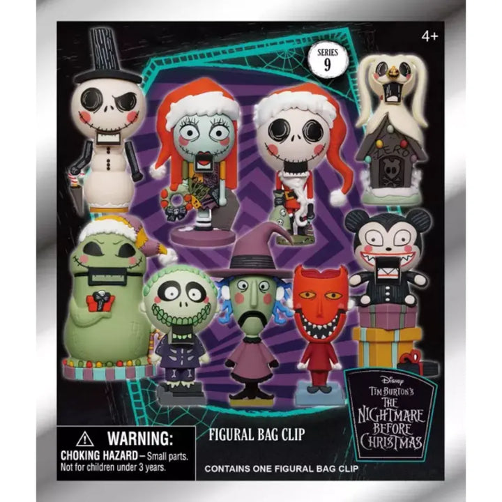 Disney The Nightmare Before Christmas Series 9 3D Foam Bag Clip