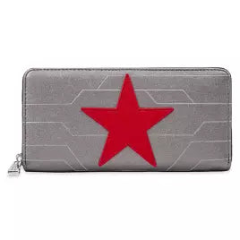 Marvel Winter Soldier Cosplay Wallet