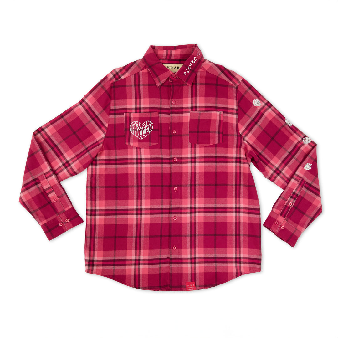 Cakeworthy Disney Pixar Toy Story Lotso Strawberry Scented Flannel Shirt