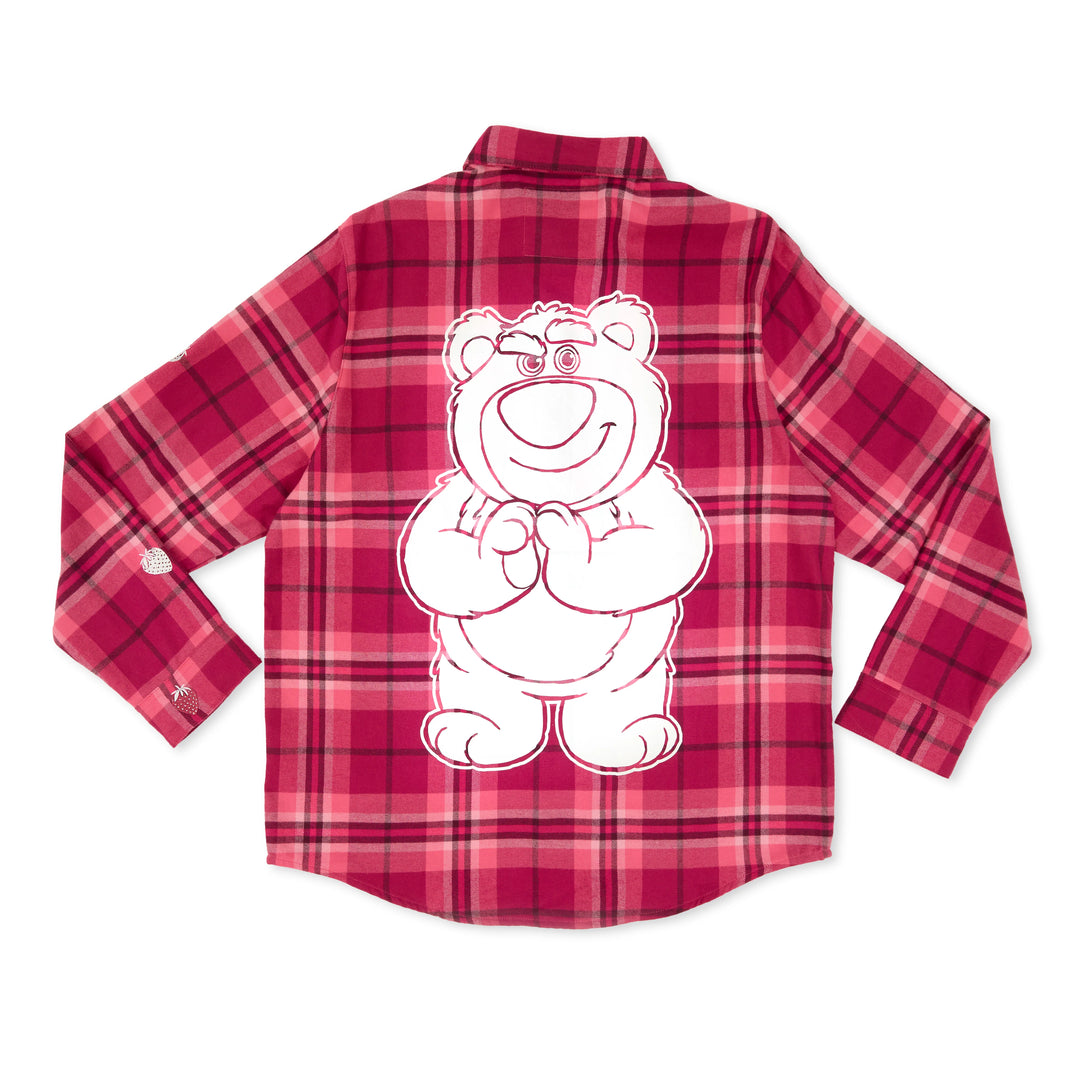 Cakeworthy Disney Pixar Toy Story Lotso Strawberry Scented Flannel Shirt