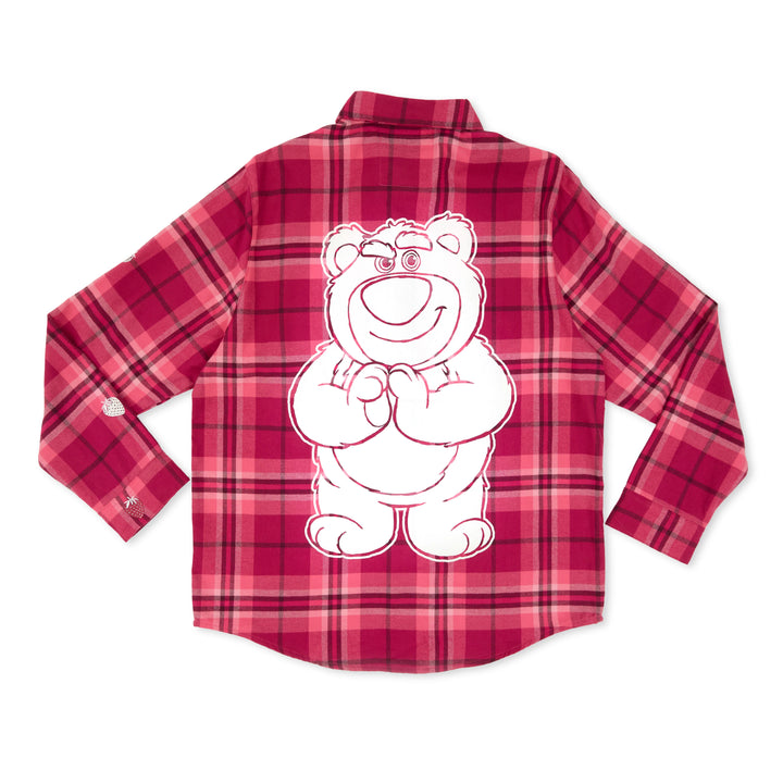 Cakeworthy Disney Pixar Toy Story Lotso Strawberry Scented Flannel Shirt