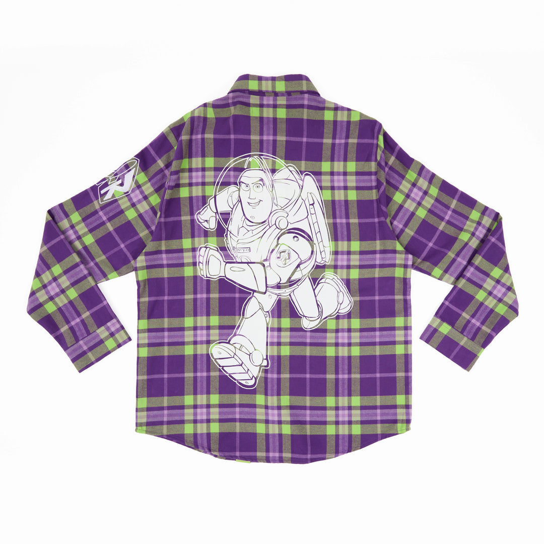 Cakeworthy Disney Pixar Toy Story Buzz Lightyear Flannel Shirt