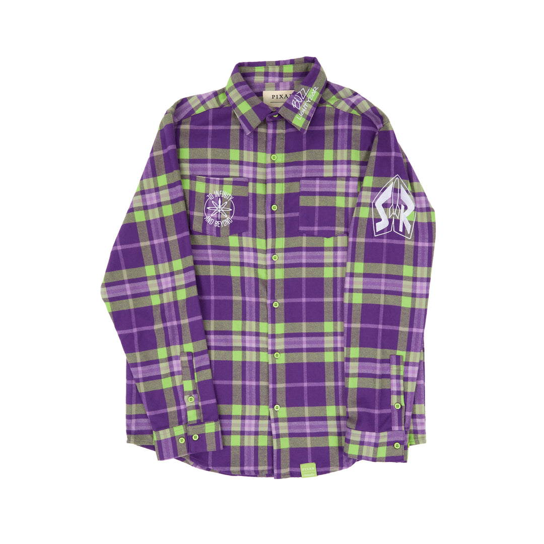 Cakeworthy Disney Pixar Toy Story Buzz Lightyear Flannel Shirt