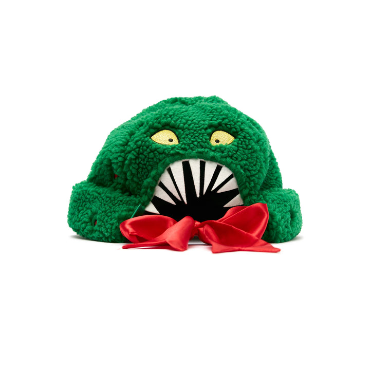 Cakeworthy Disney The Nightmare Before Christmas Scary Wreath Sherpa Beanie