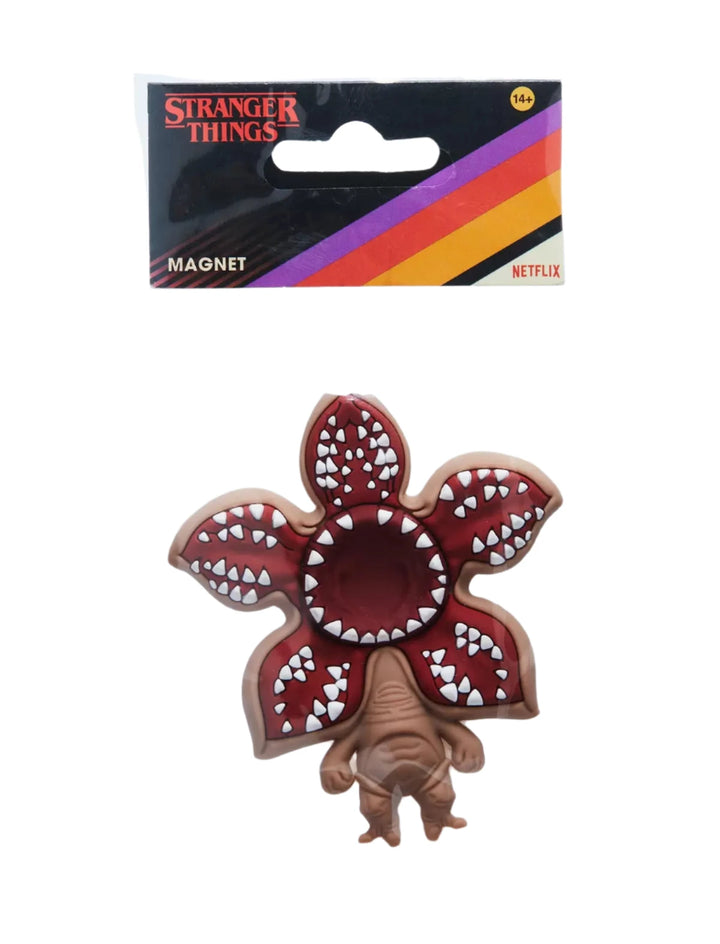 Stranger Things Demogorgon 3D Foam Magnet