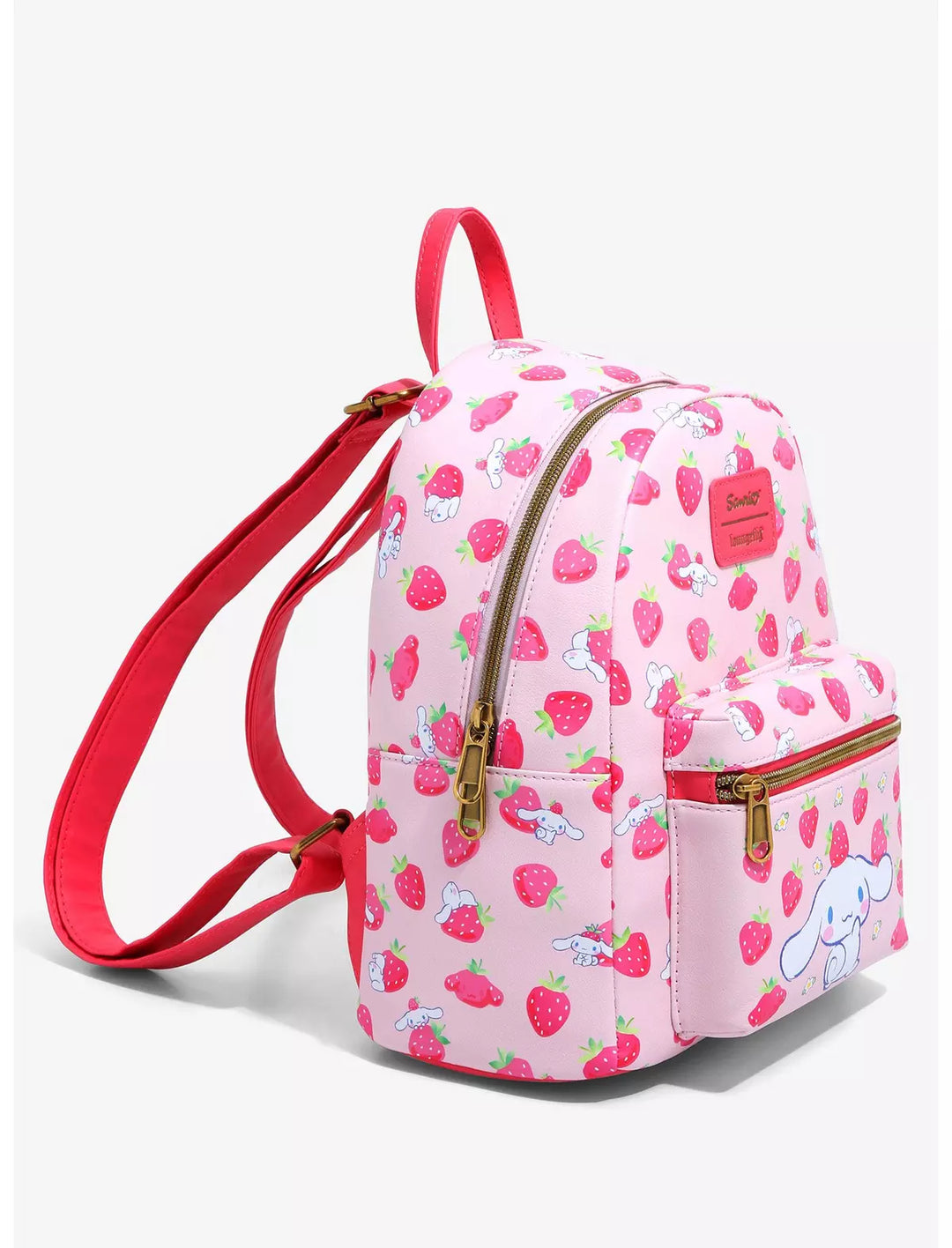 Loungefly Sanrio Cinnamoroll Strawberries Mini Backpack