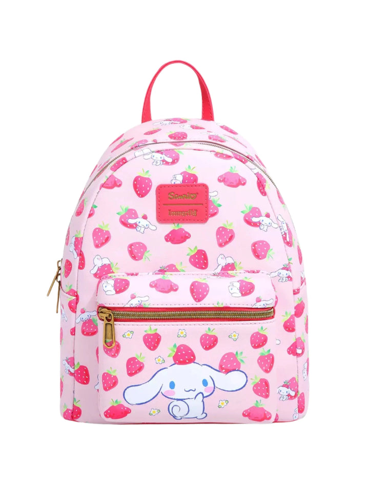 Loungefly Sanrio Cinnamoroll Strawberries Mini Backpack