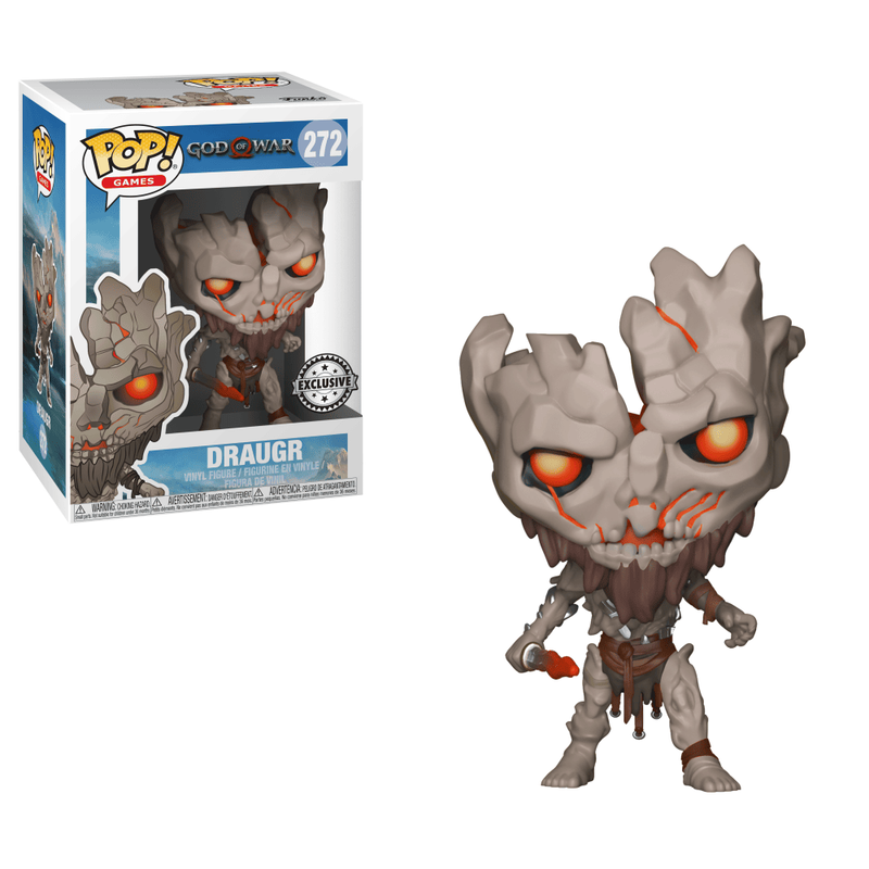 Funko Sony Playstation God of War Draugr Pop! Vinyl Figure