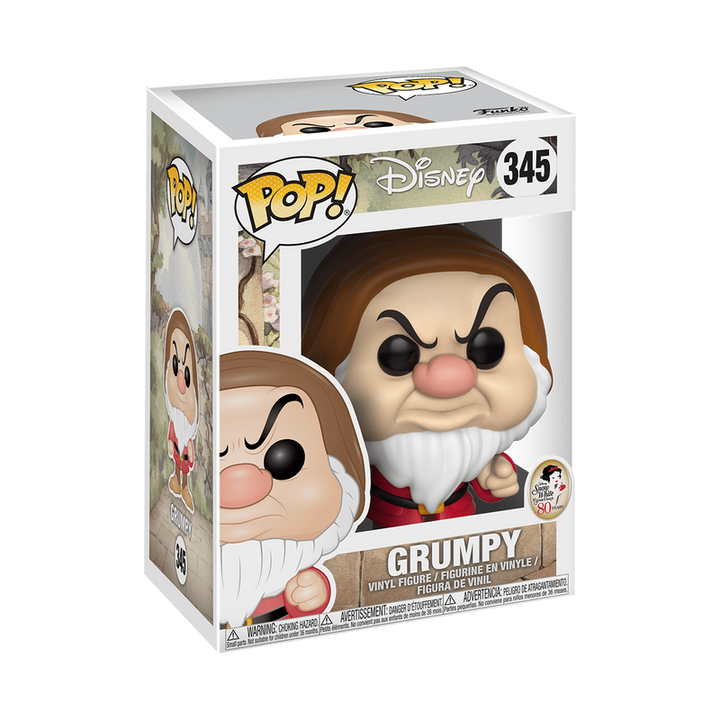 Funko Disney Snow White & The Seven Dwarfs Grumpy Pop! Vinyl Figure