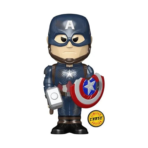 Funko Marvel Studios Avengers Endgame Captain America Vinyl Soda Figure Limited Edition