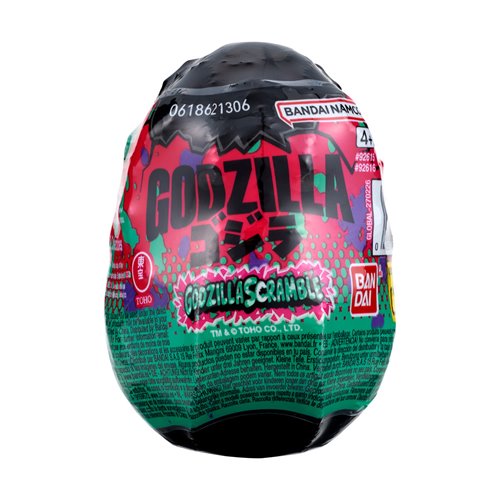 Bandai Godzilla Scramble Wave 1 Blind Box Action Figure