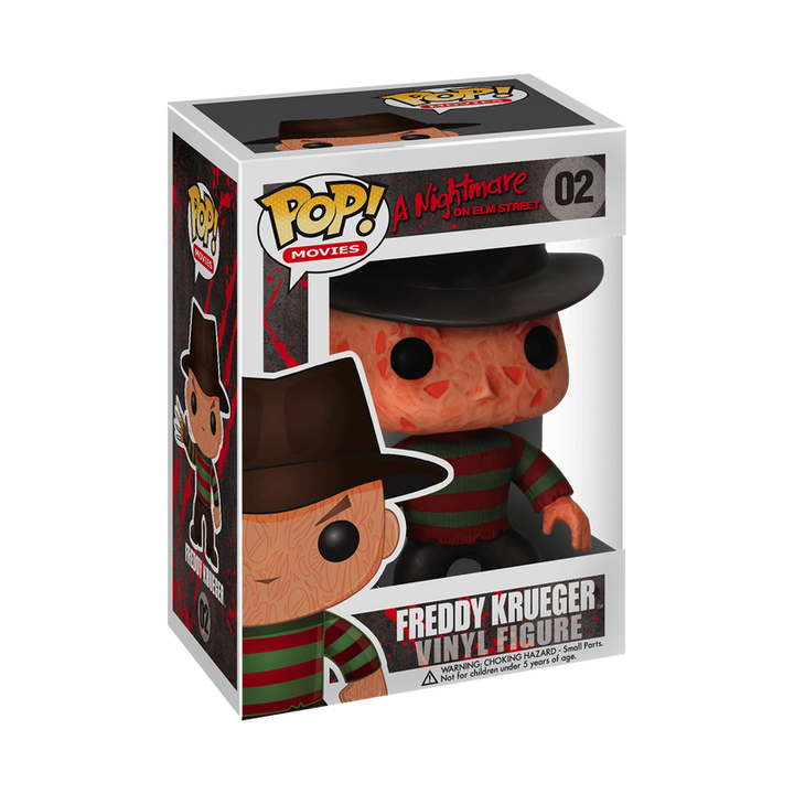 Funko Freddy Krueger Pop! Vinyl Figure