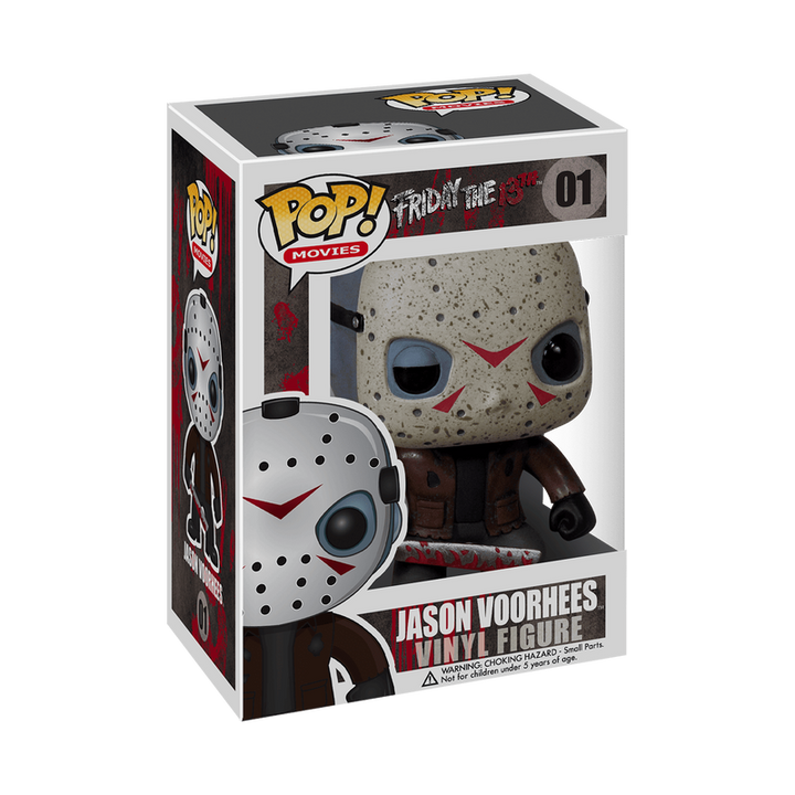 Funko Friday the 13th Jason Voorhees Pop! Vinyl Figure