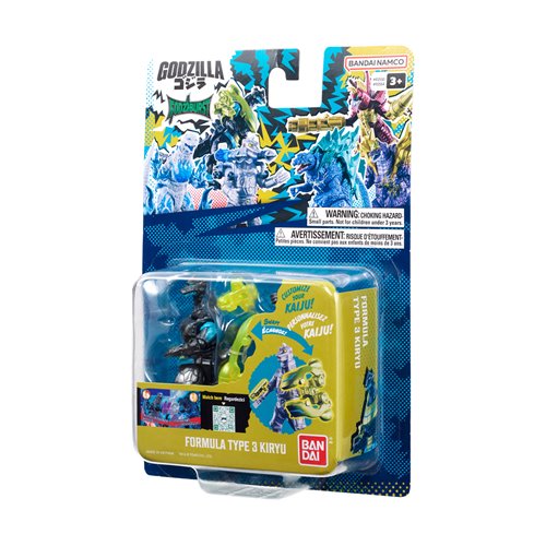 Bandai Godzilla Godziburst Formula Type 3 Kiryu Action Figure