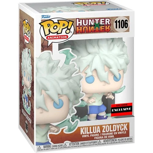 Funko Hunter x Hunter Killua Zoldyck Exclusive Pop! Vinyl Figure