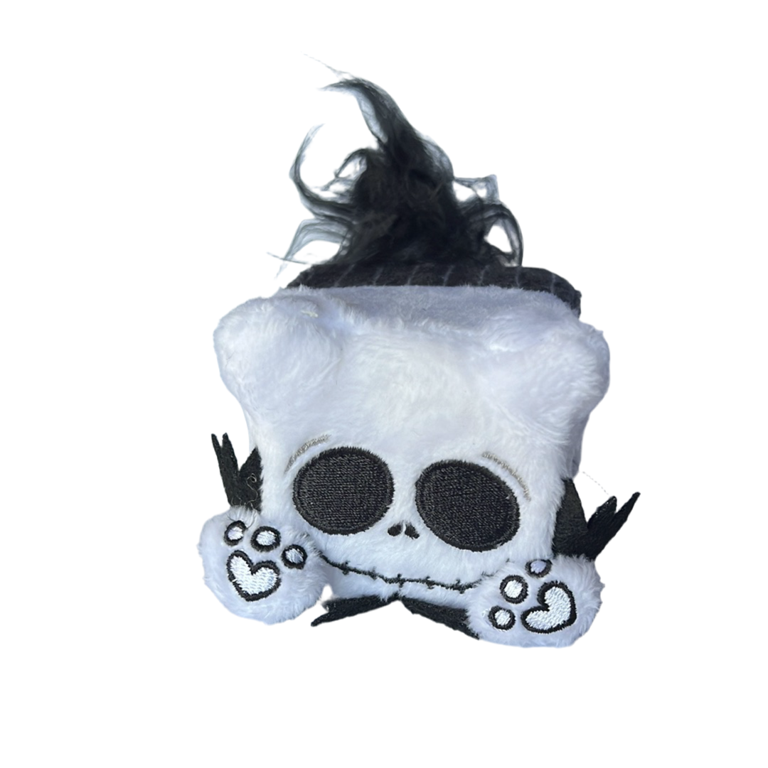 Squaredy Cats Bones Mini Plush