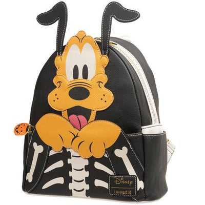 Disney Pluto Skellington Cosplay Glow in the Dark Mini Backpack