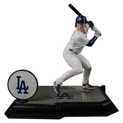 McFarlane MLB SportsPicks Los Angeles Dodgers Shohei Ohtani 7" Posed Figure