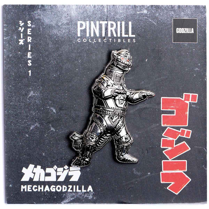 Pintrill Godzilla Mechagodzilla Series 1 Pin